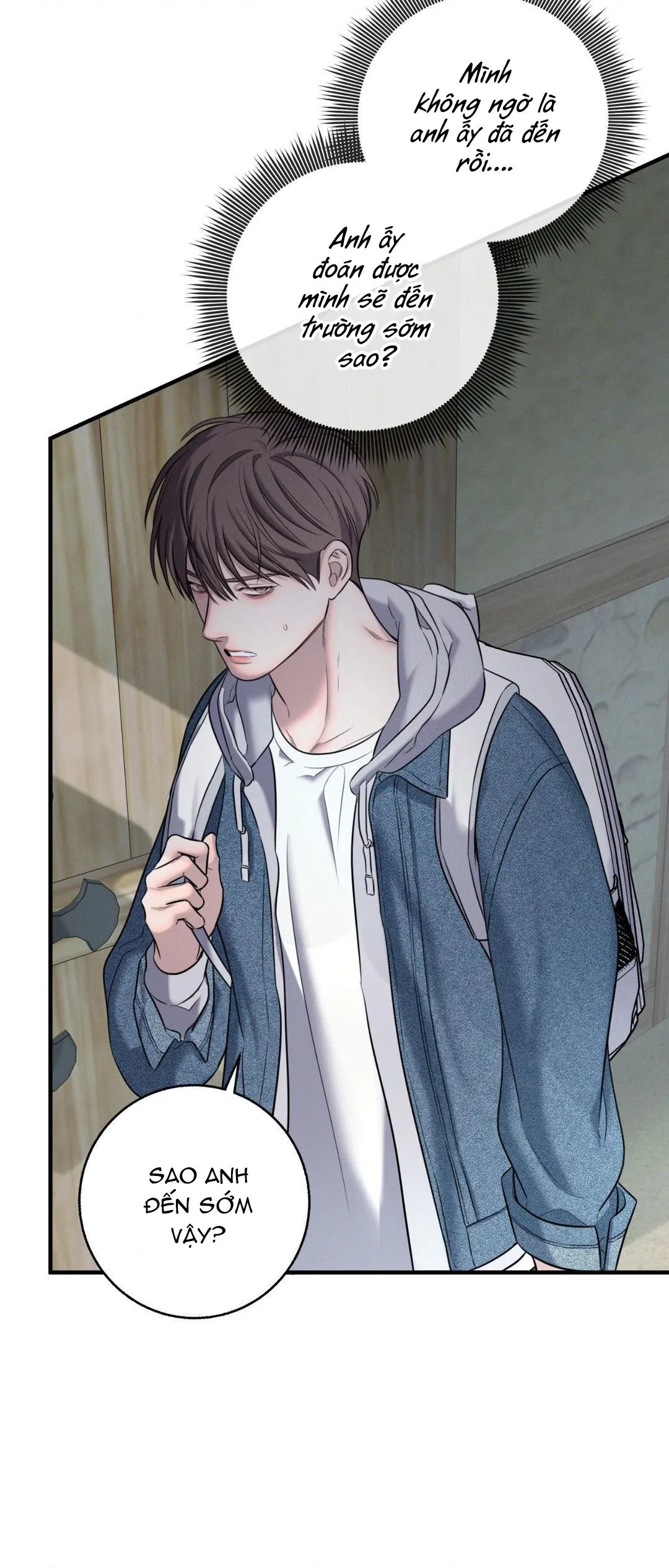 Màn Đêm Không Lối Chapter 21 Trang 25