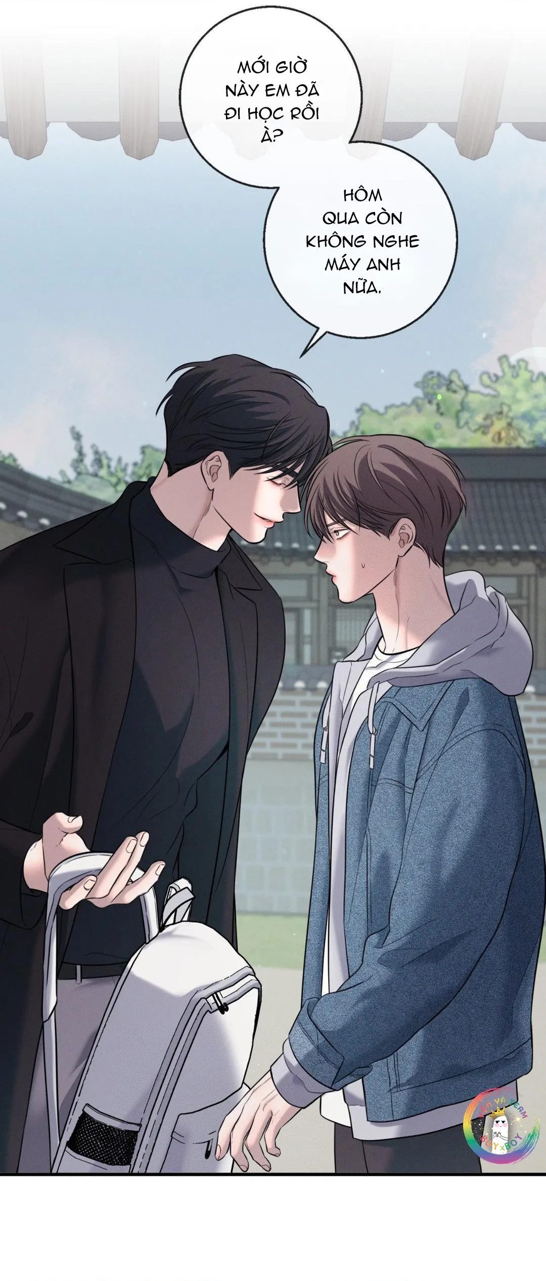 Màn Đêm Không Lối Chapter 21 Trang 27