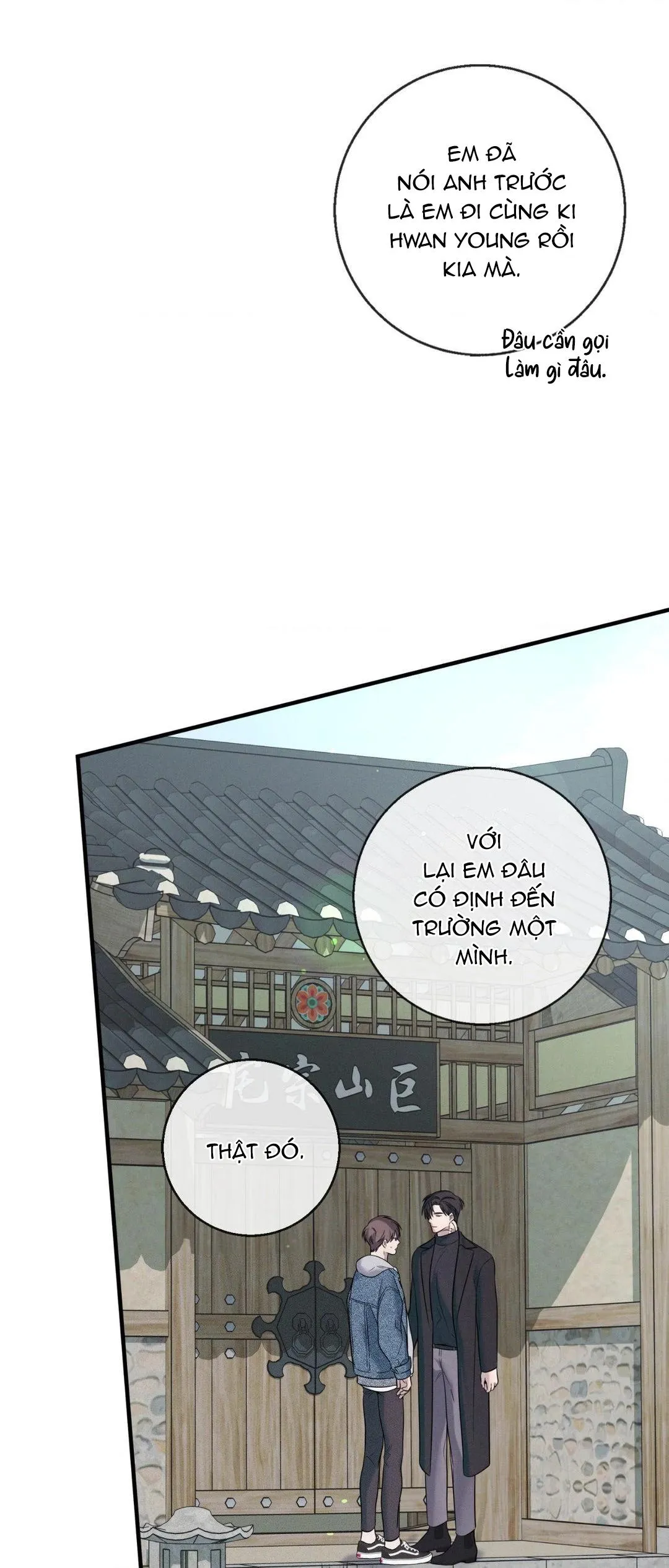 Màn Đêm Không Lối Chapter 21 Trang 28