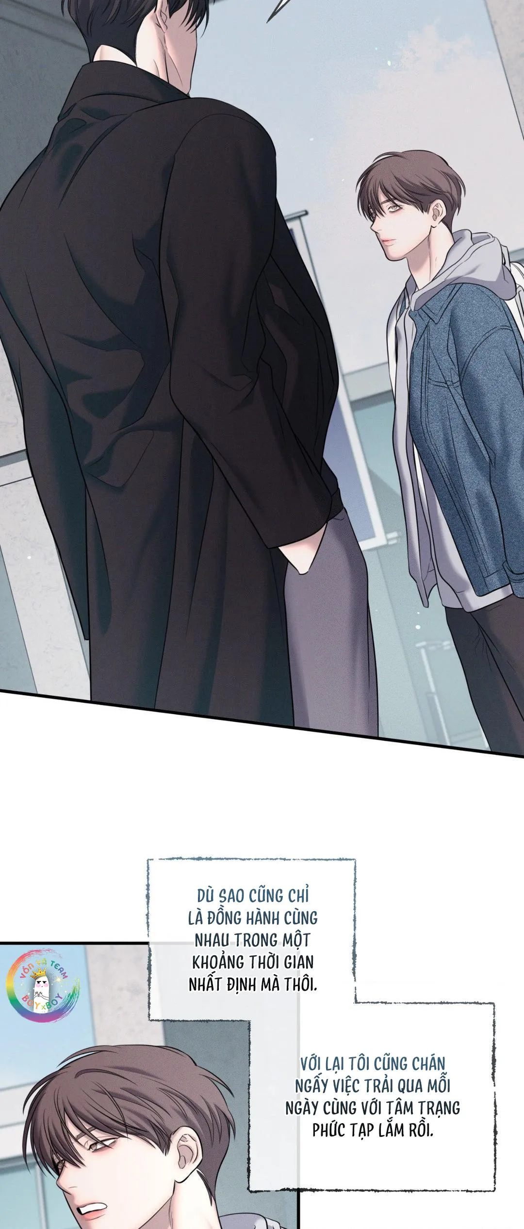 Màn Đêm Không Lối Chapter 21 Trang 32