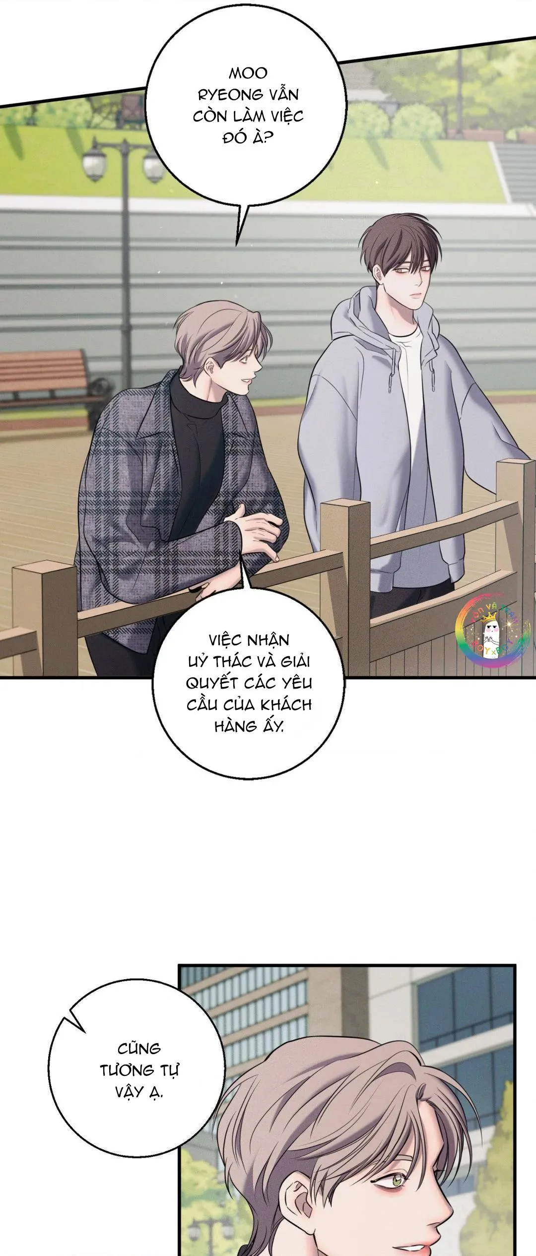 Màn Đêm Không Lối Chapter 21 Trang 49