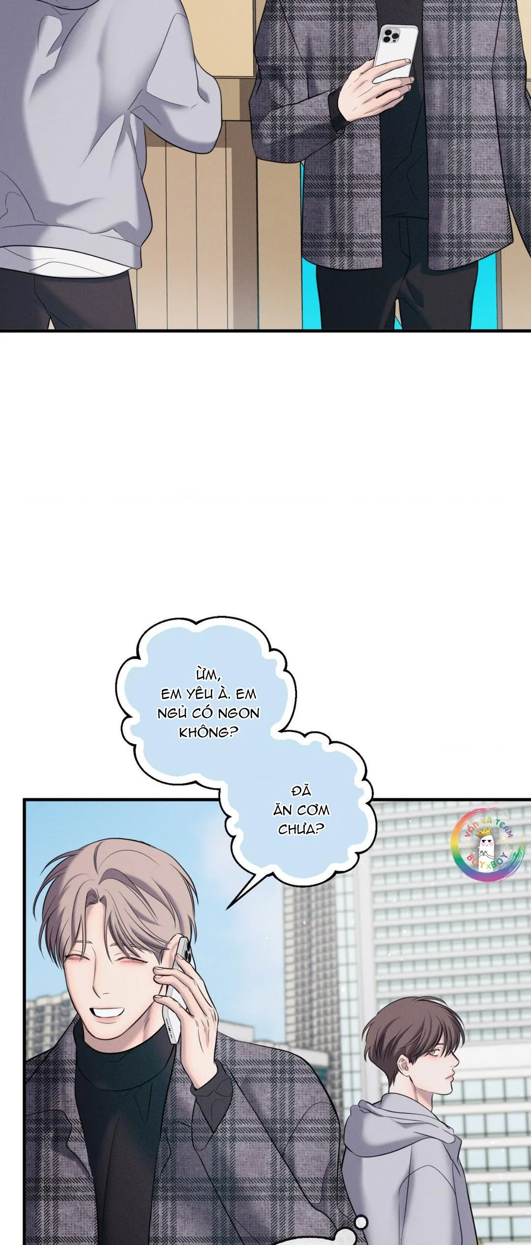 Màn Đêm Không Lối Chapter 21 Trang 51