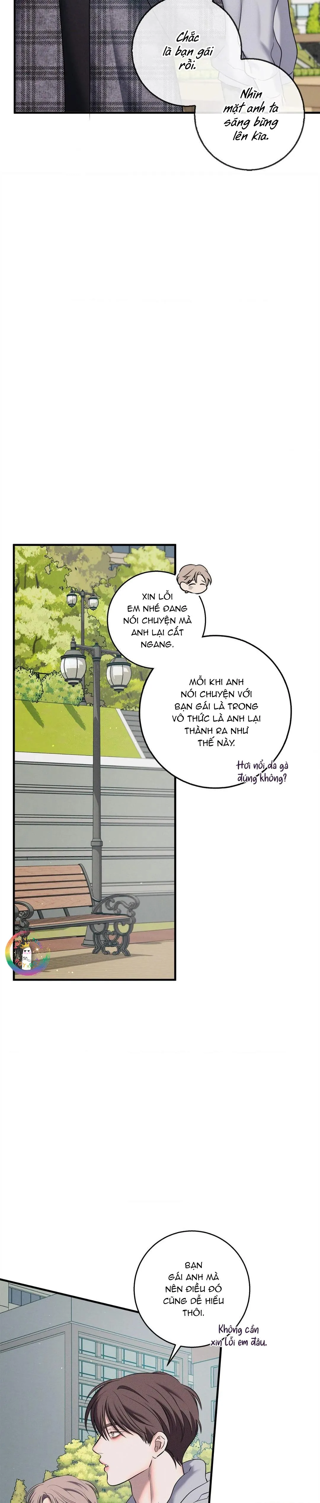 Màn Đêm Không Lối Chapter 21 Trang 52