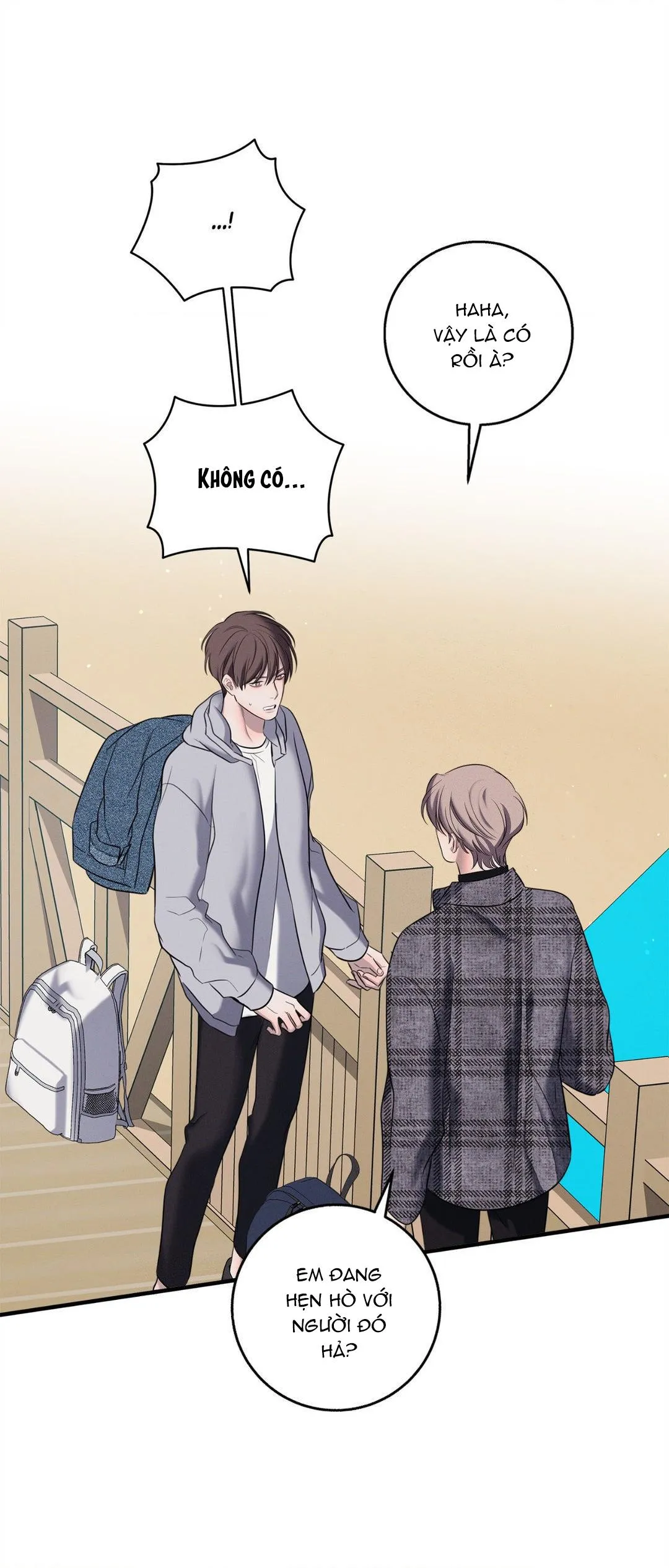 Màn Đêm Không Lối Chapter 21 Trang 54