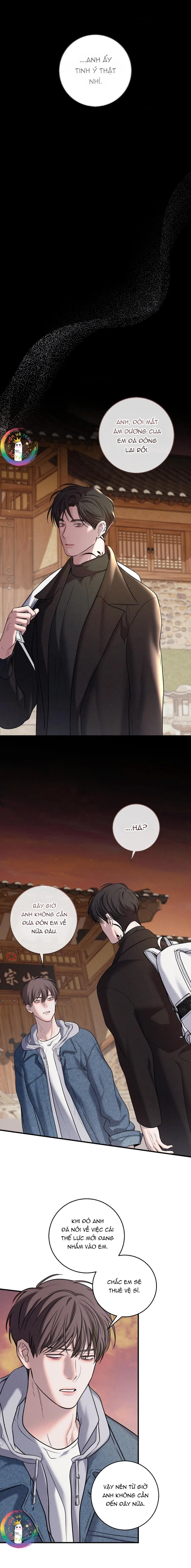 Màn Đêm Không Lối Chapter 22 Trang 6