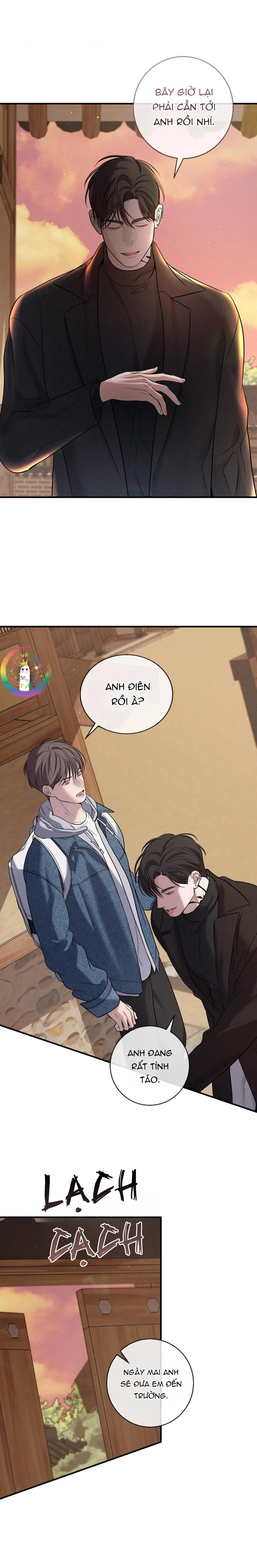 Màn Đêm Không Lối Chapter 22 Trang 11