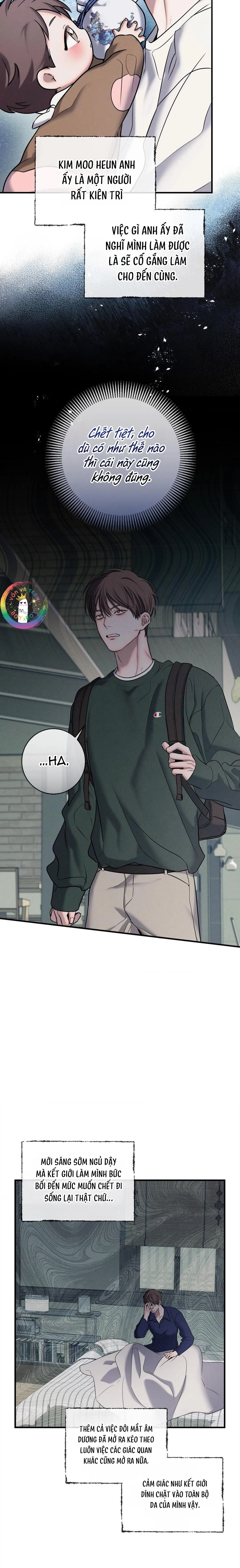 Màn Đêm Không Lối Chapter 22 Trang 16