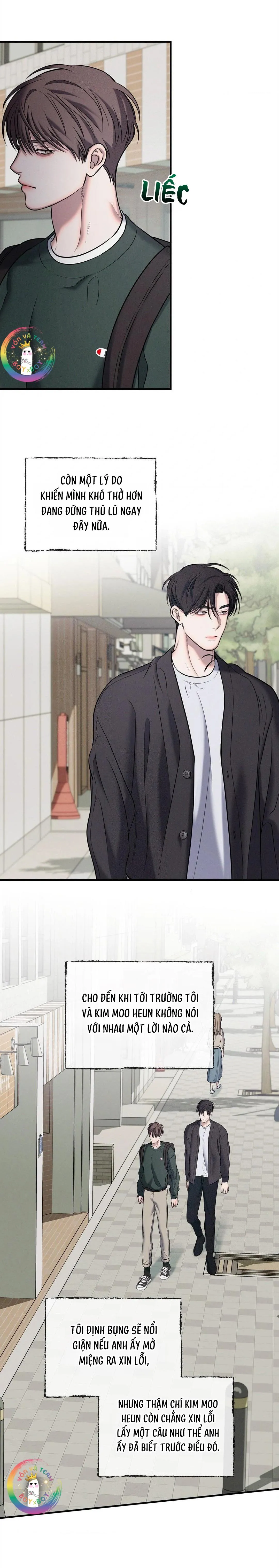 Màn Đêm Không Lối Chapter 22 Trang 17