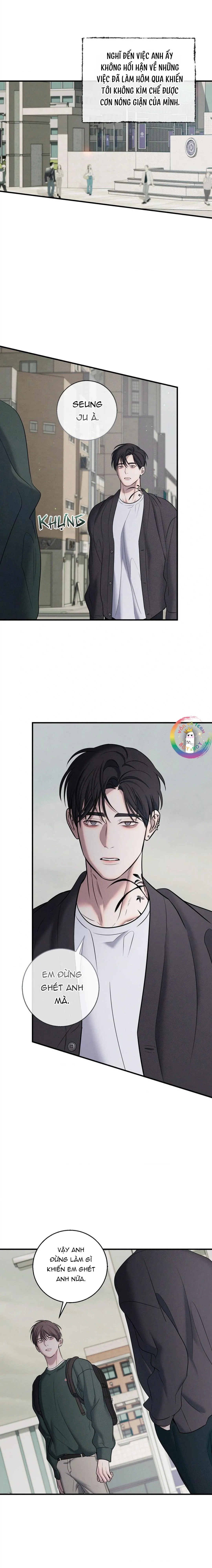 Màn Đêm Không Lối Chapter 22 Trang 18