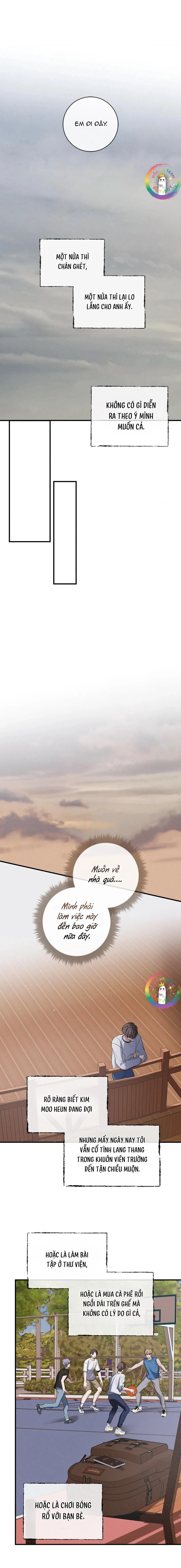 Màn Đêm Không Lối Chapter 22 Trang 19