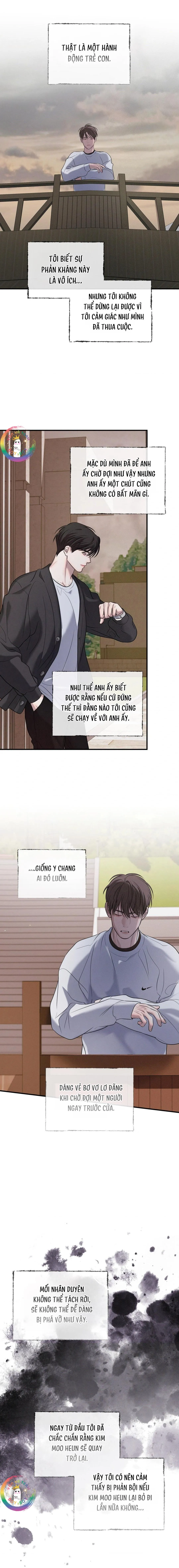 Màn Đêm Không Lối Chapter 22 Trang 20