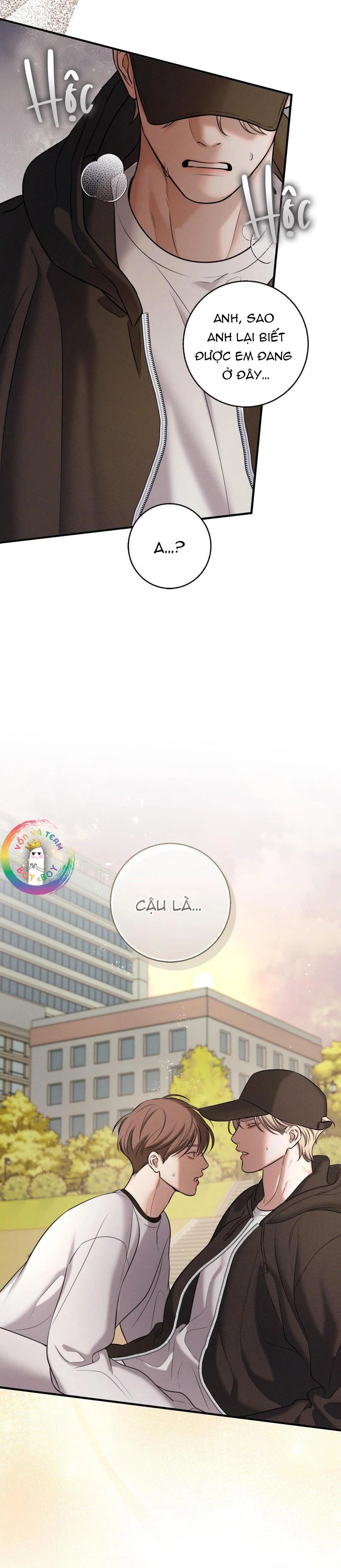 Màn Đêm Không Lối Chapter 23 Trang 5