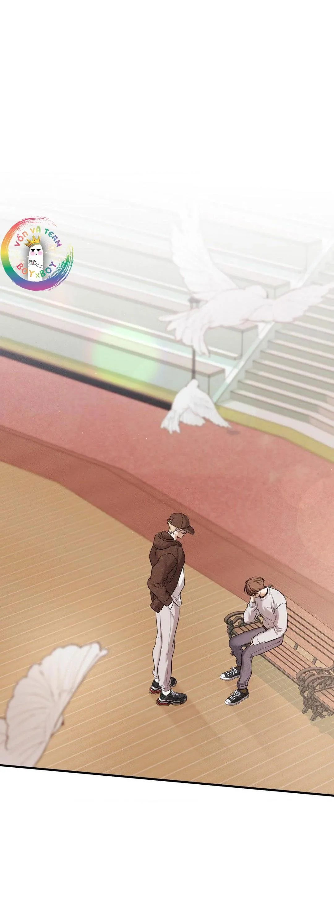 Màn Đêm Không Lối Chapter 23 Trang 6