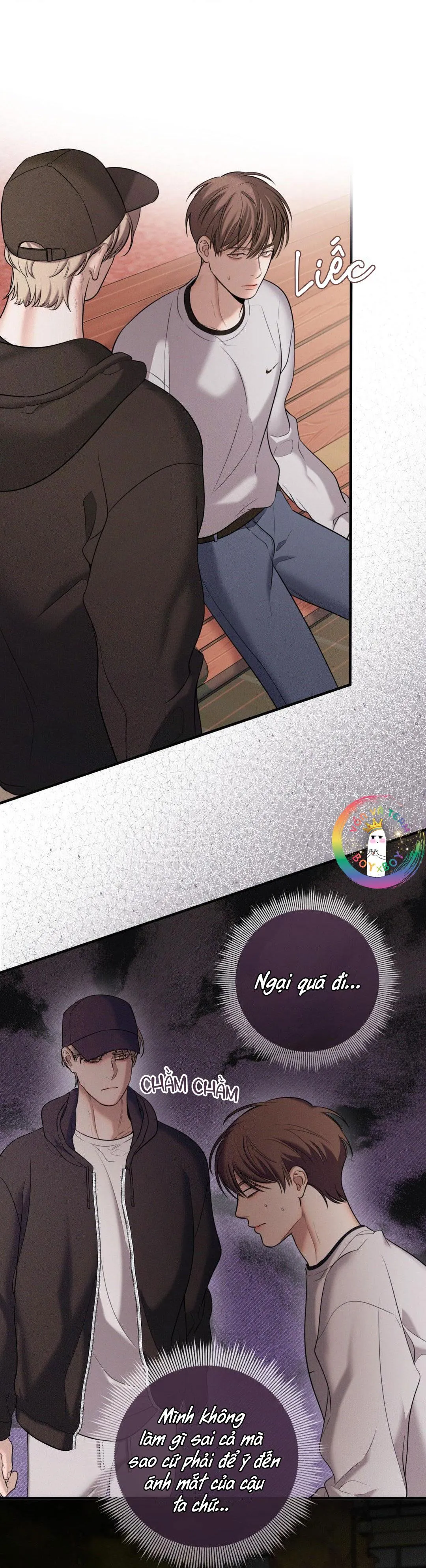 Màn Đêm Không Lối Chapter 23 Trang 7