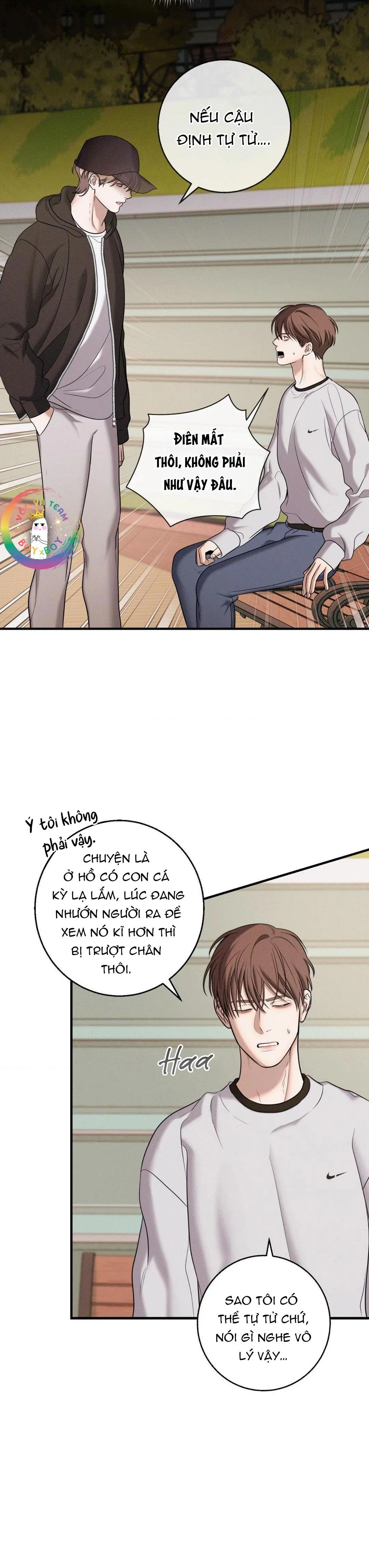 Màn Đêm Không Lối Chapter 23 Trang 8