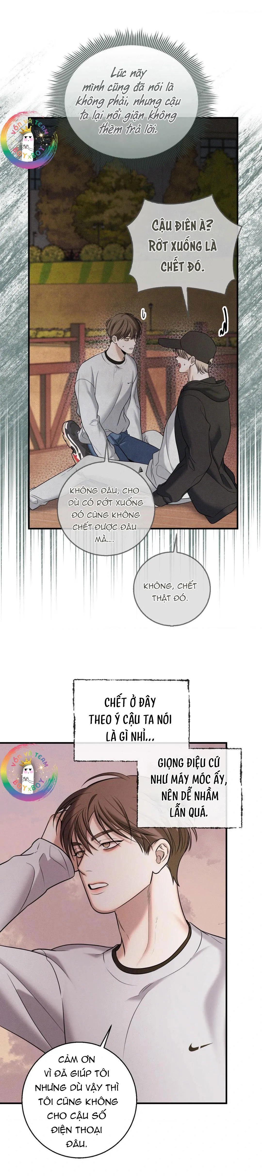 Màn Đêm Không Lối Chapter 23 Trang 9