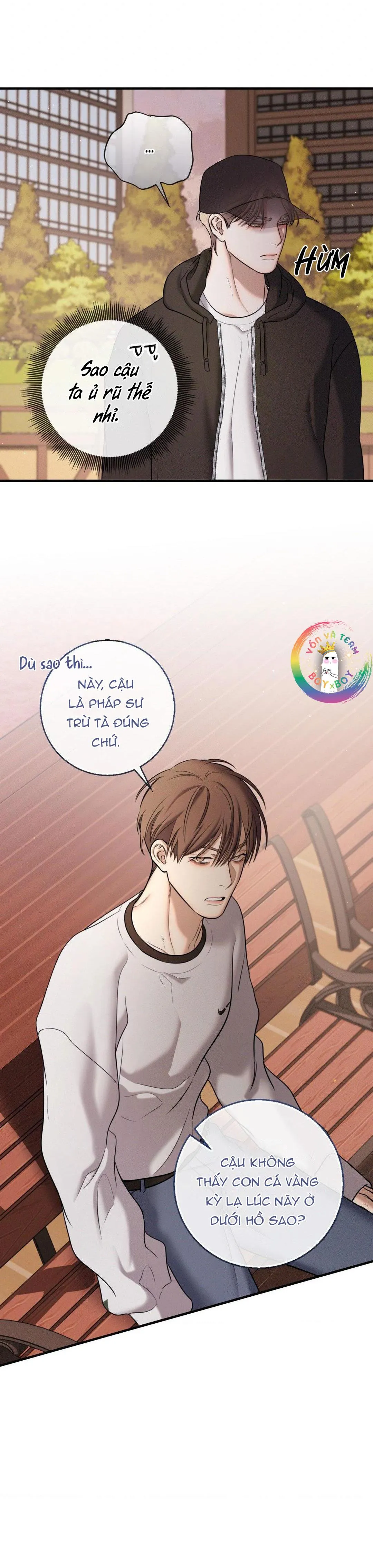 Màn Đêm Không Lối Chapter 23 Trang 10