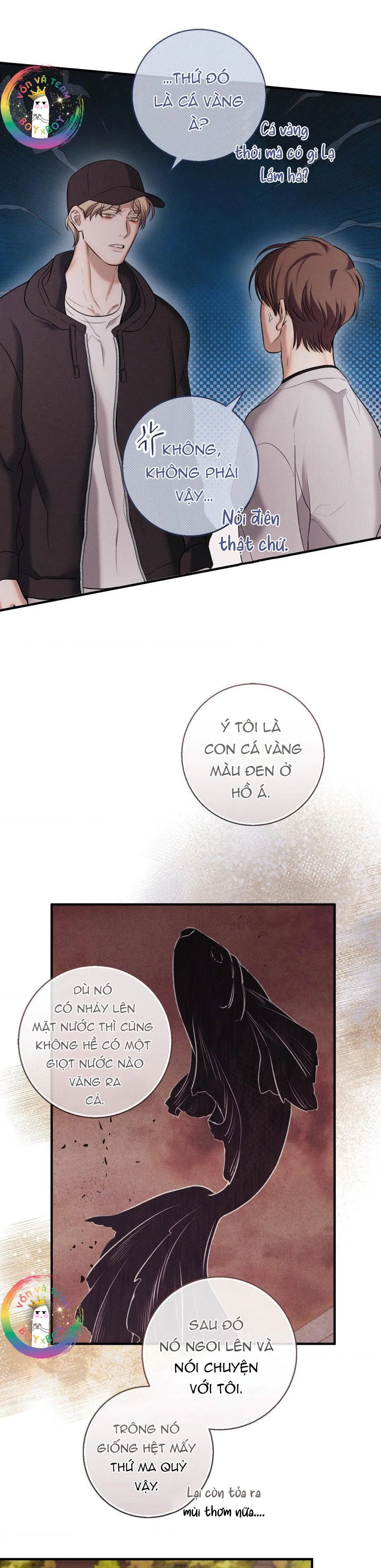 Màn Đêm Không Lối Chapter 23 Trang 11