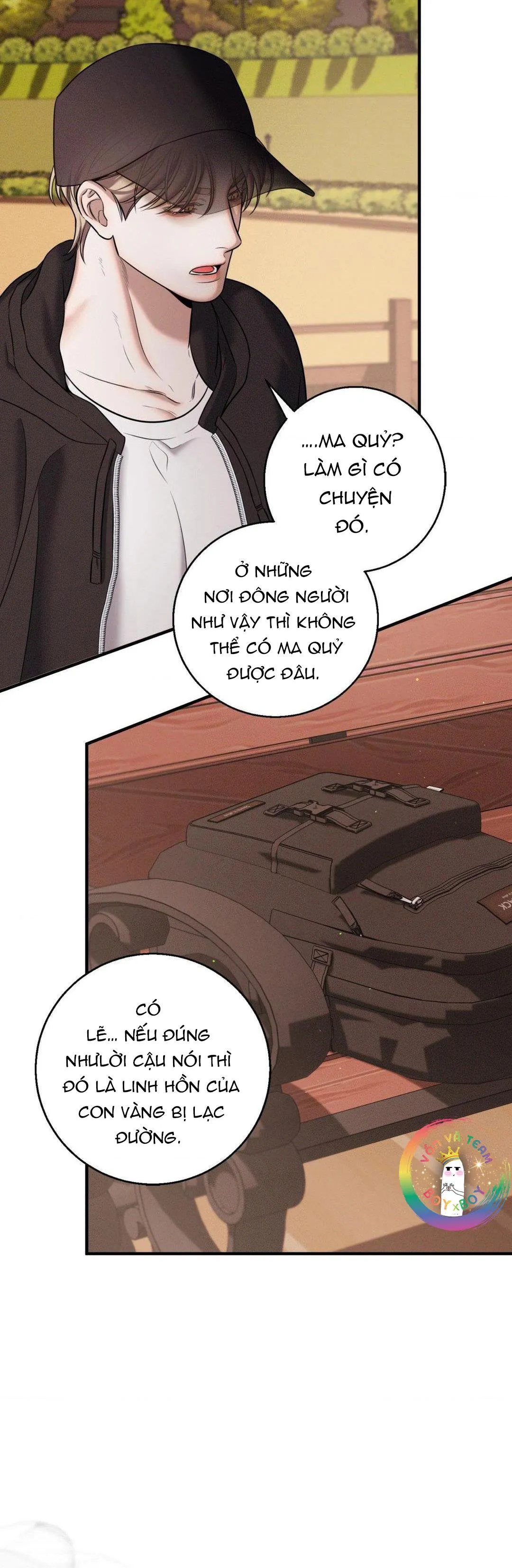 Màn Đêm Không Lối Chapter 23 Trang 12