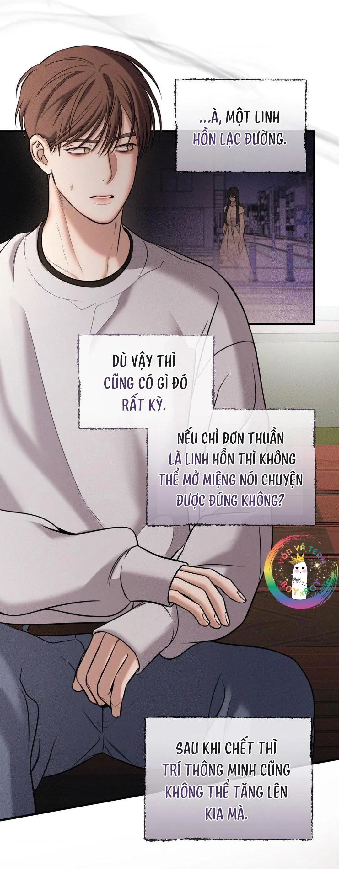 Màn Đêm Không Lối Chapter 23 Trang 13