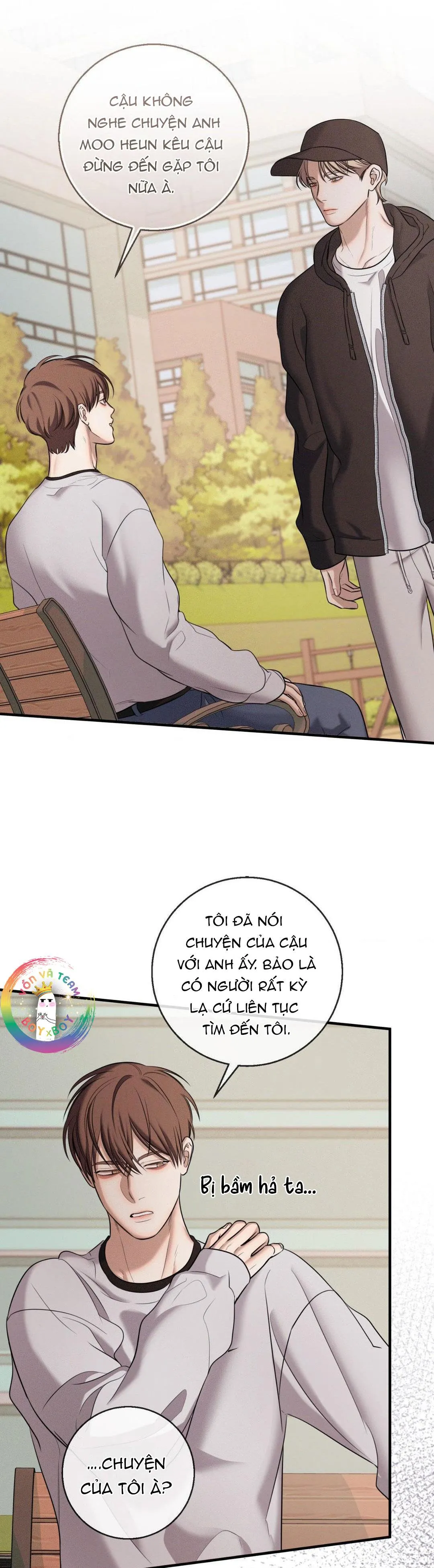 Màn Đêm Không Lối Chapter 23 Trang 15