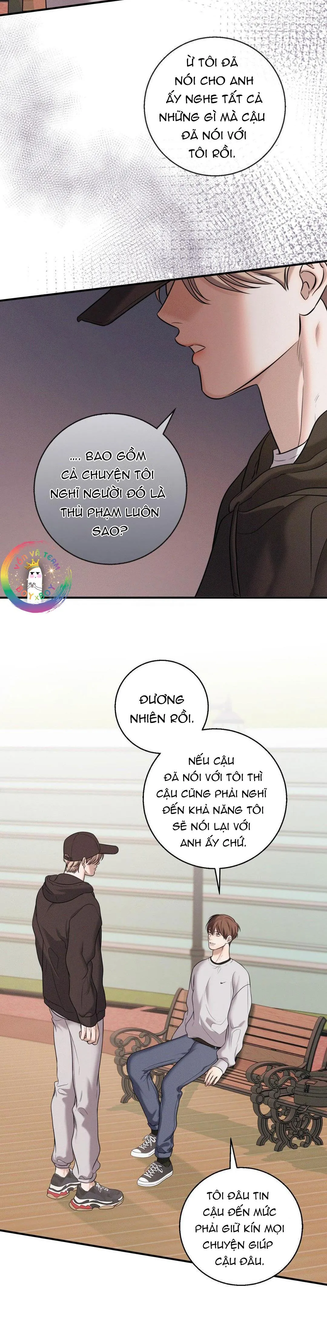 Màn Đêm Không Lối Chapter 23 Trang 16