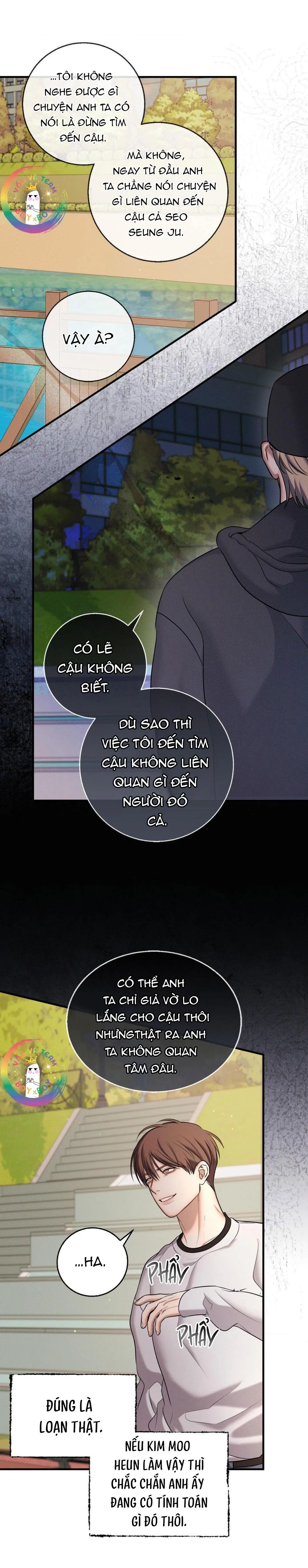 Màn Đêm Không Lối Chapter 23 Trang 17