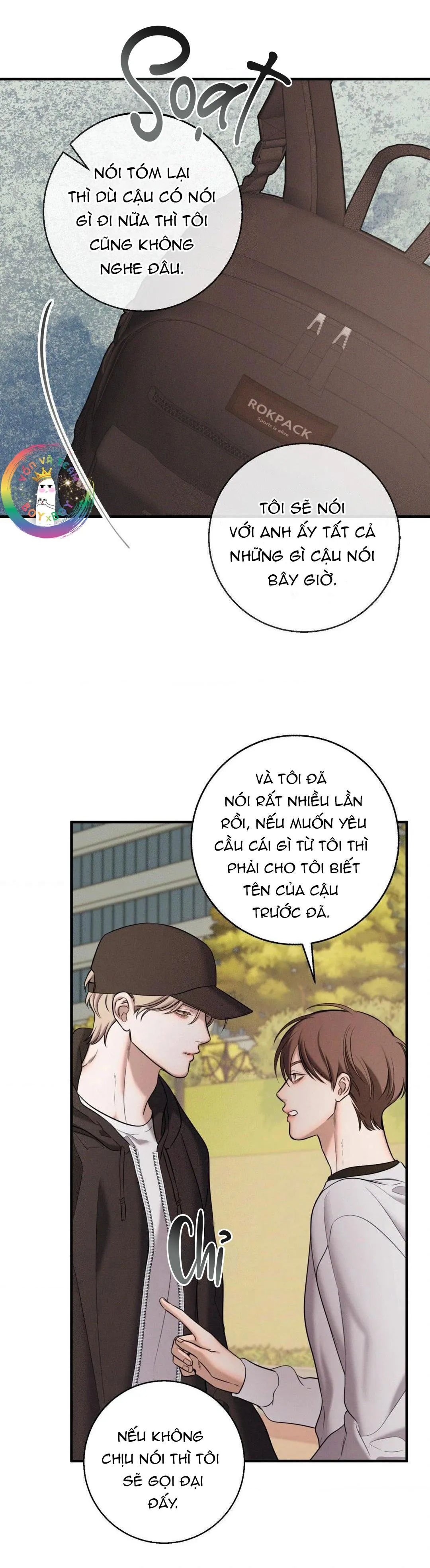 Màn Đêm Không Lối Chapter 23 Trang 18