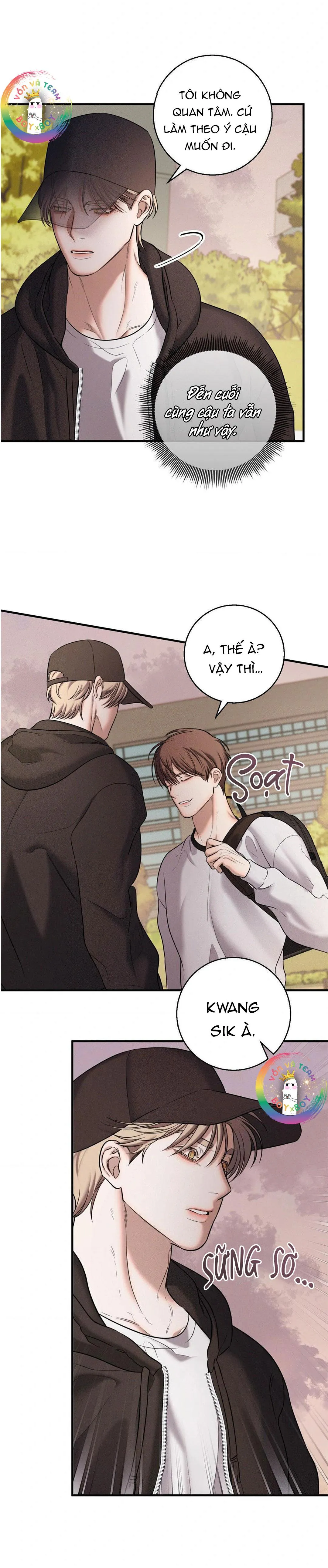 Màn Đêm Không Lối Chapter 23 Trang 19