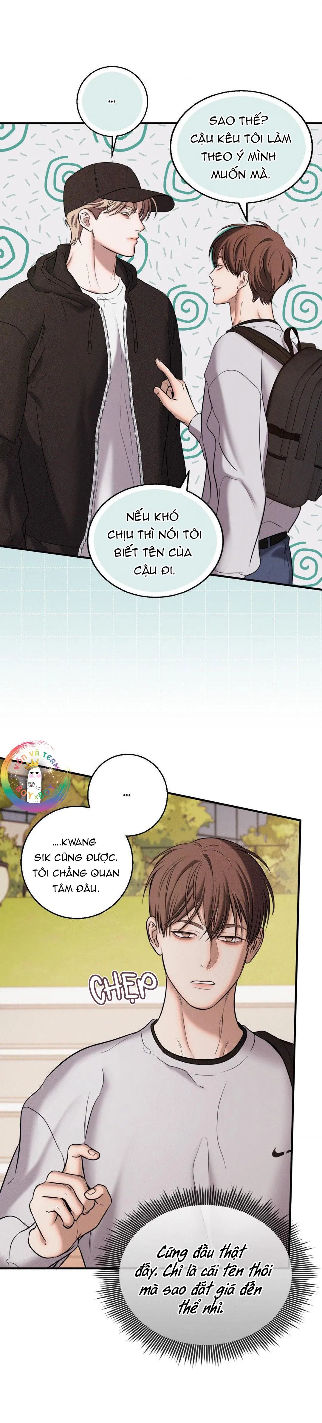 Màn Đêm Không Lối Chapter 23 Trang 20