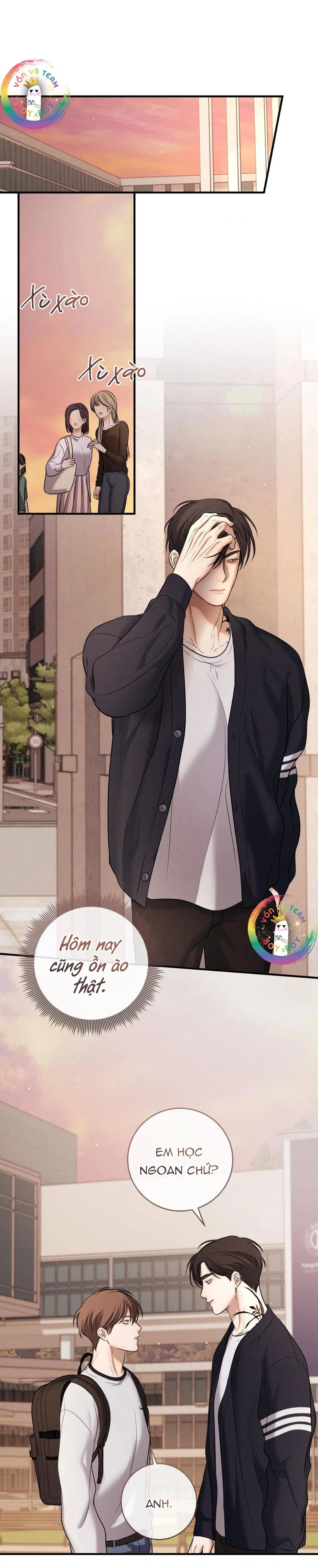 Màn Đêm Không Lối Chapter 23 Trang 22