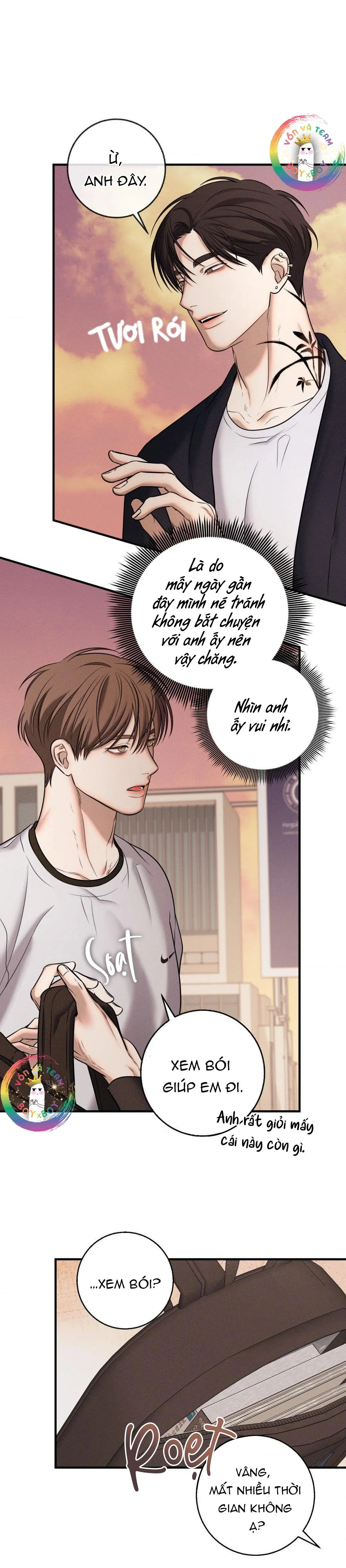 Màn Đêm Không Lối Chapter 23 Trang 23