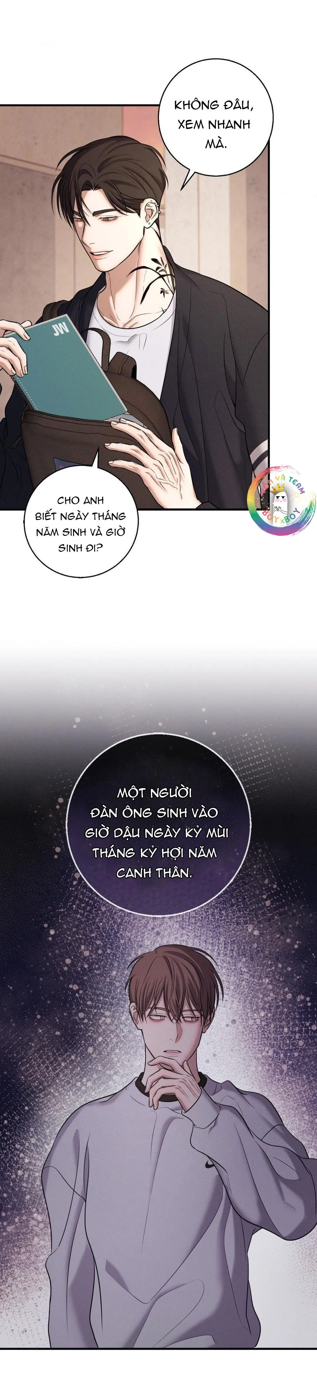 Màn Đêm Không Lối Chapter 23 Trang 24