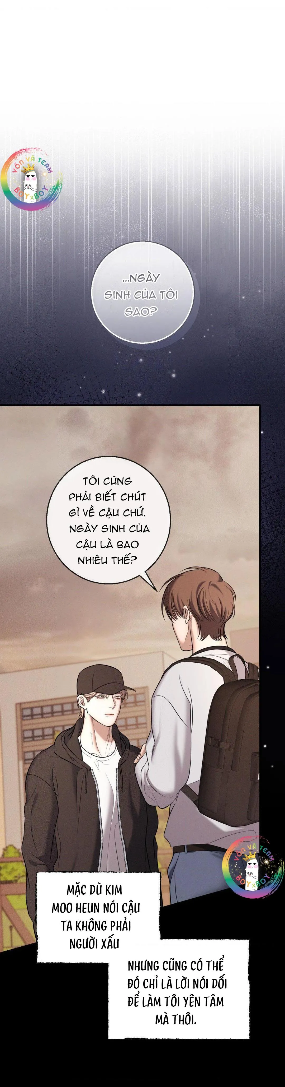 Màn Đêm Không Lối Chapter 23 Trang 25