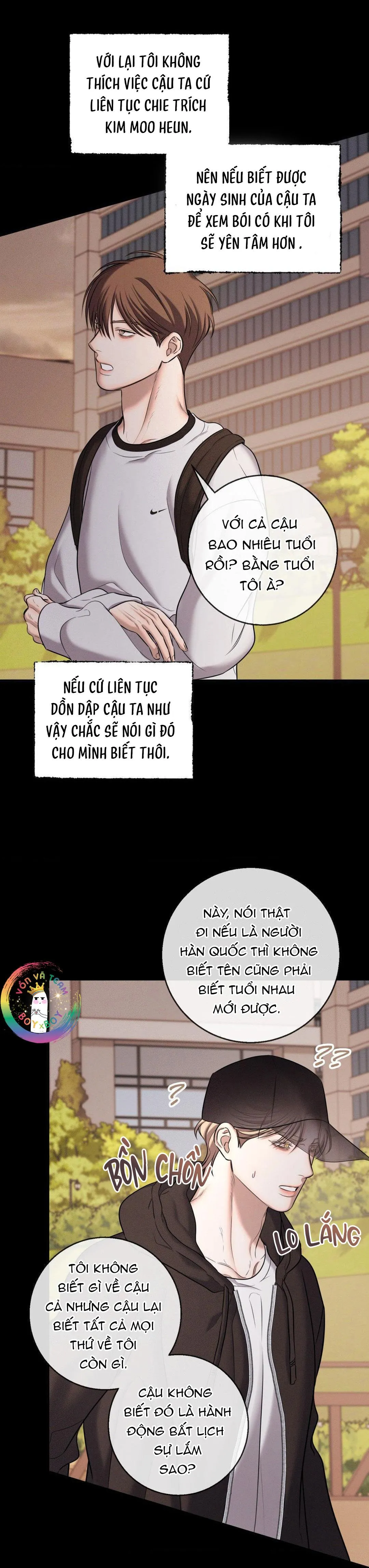 Màn Đêm Không Lối Chapter 23 Trang 26