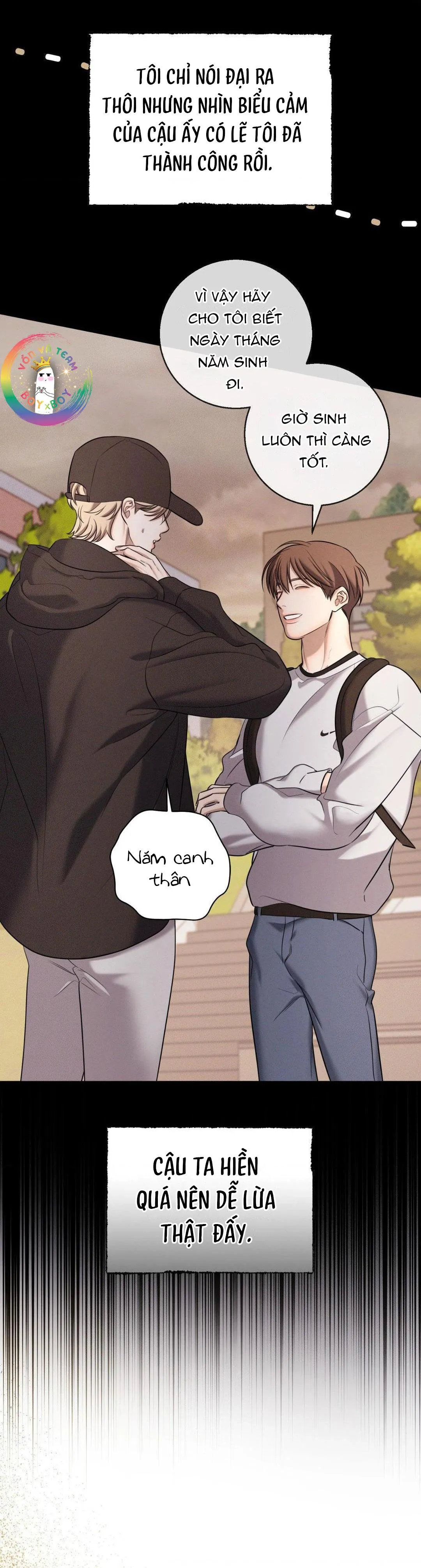 Màn Đêm Không Lối Chapter 23 Trang 27