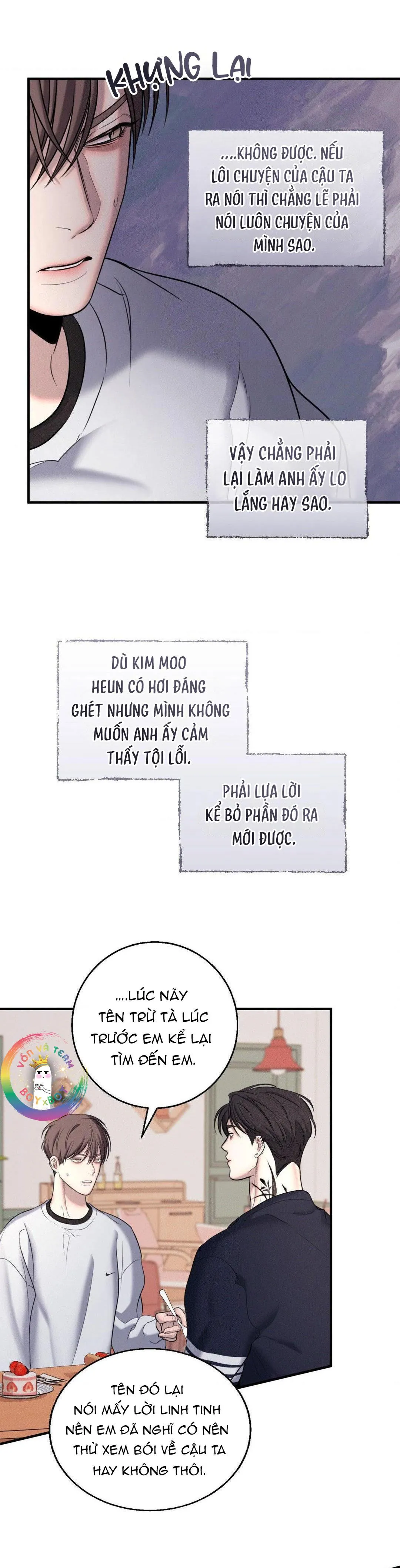 Màn Đêm Không Lối Chapter 23 Trang 30