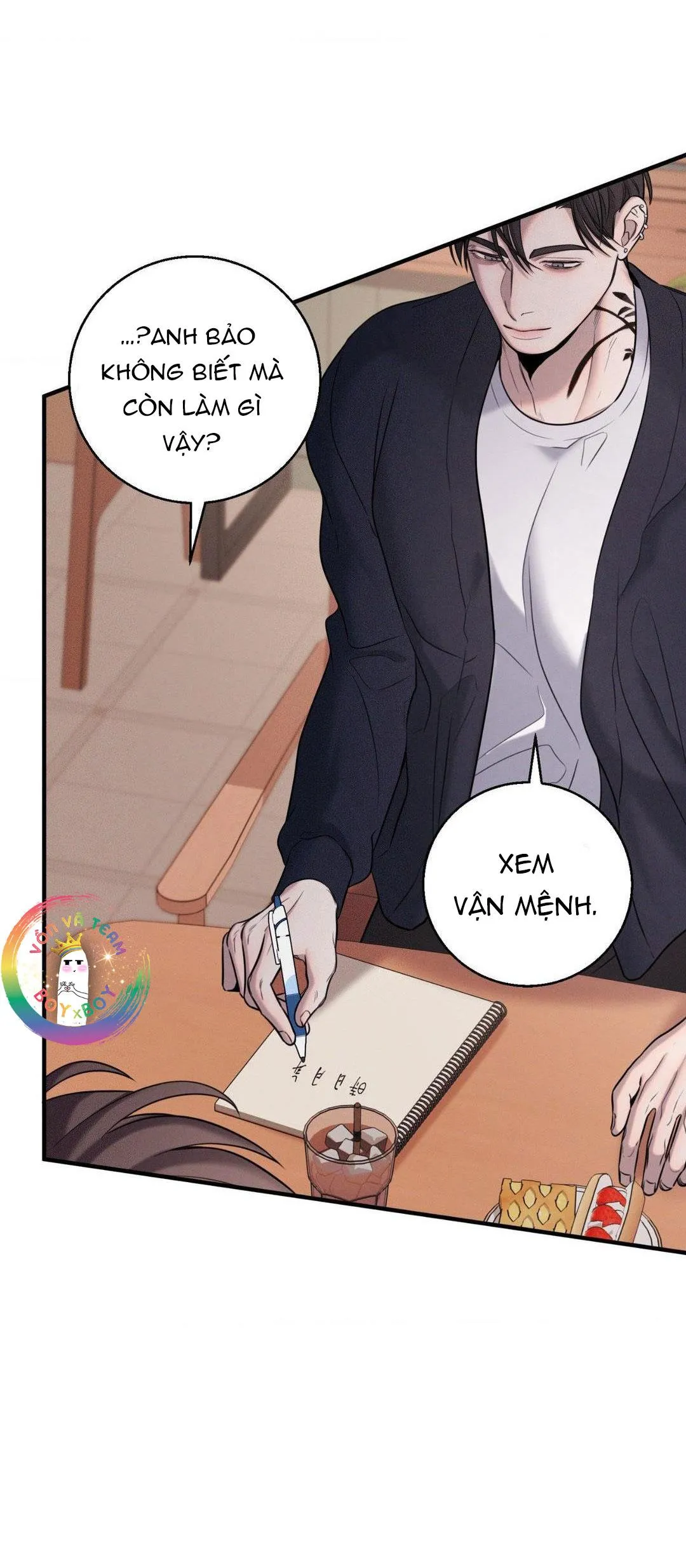 Màn Đêm Không Lối Chapter 23 Trang 32