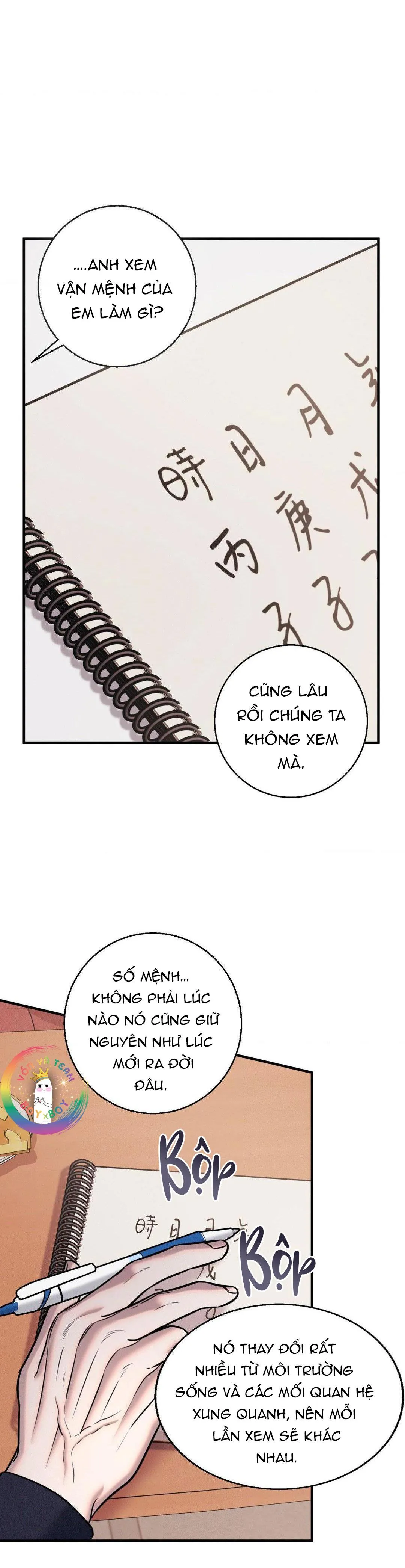 Màn Đêm Không Lối Chapter 23 Trang 33