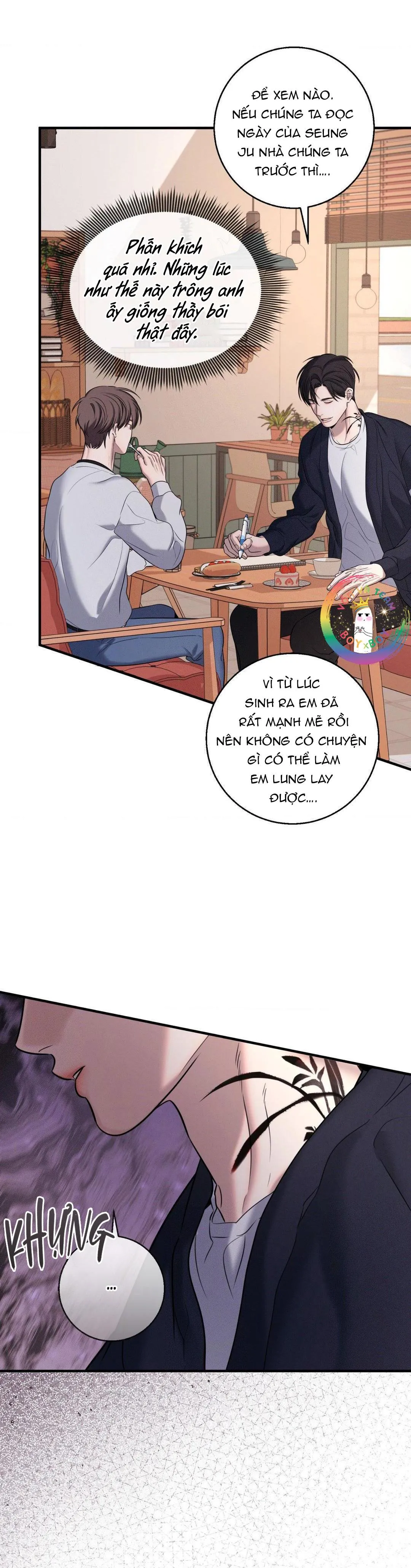 Màn Đêm Không Lối Chapter 23 Trang 34