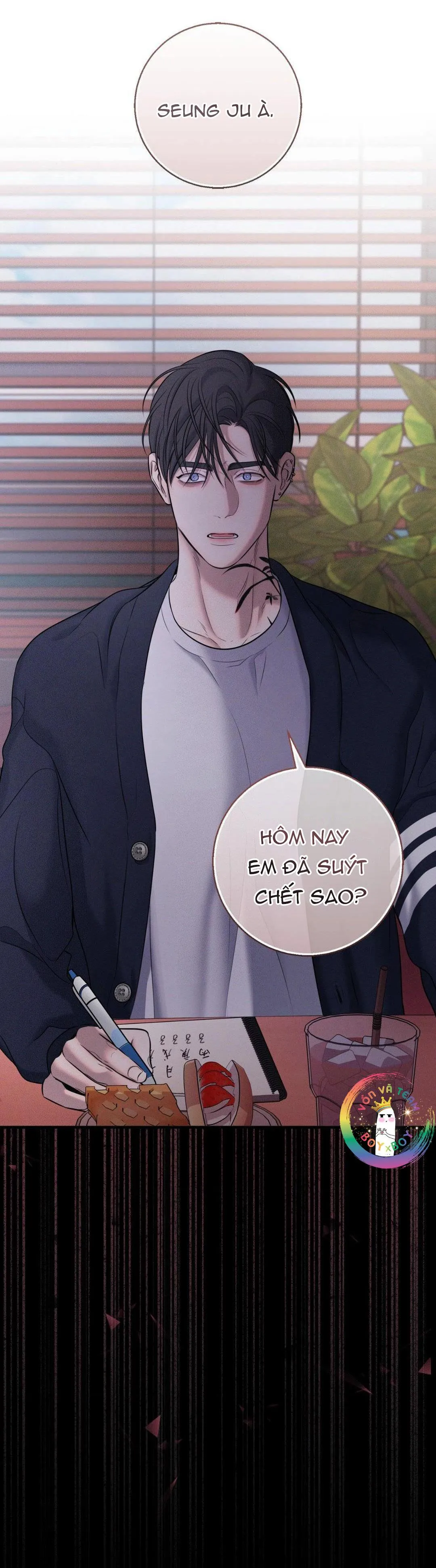 Màn Đêm Không Lối Chapter 23 Trang 36