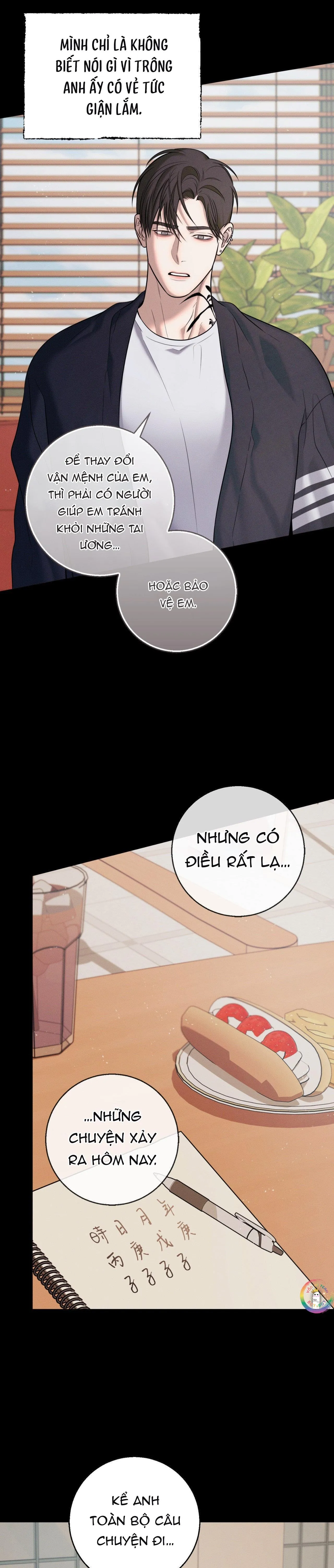 Màn Đêm Không Lối Chapter 24 Trang 4