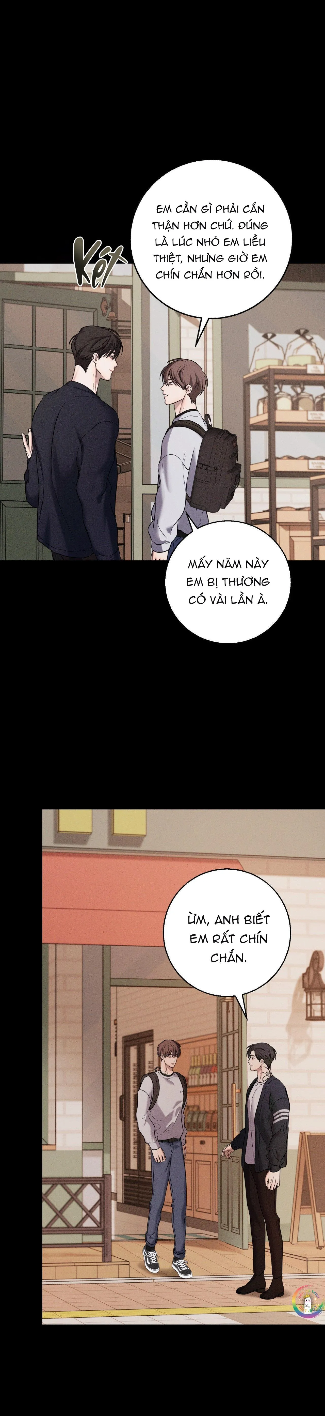 Màn Đêm Không Lối Chapter 24 Trang 8