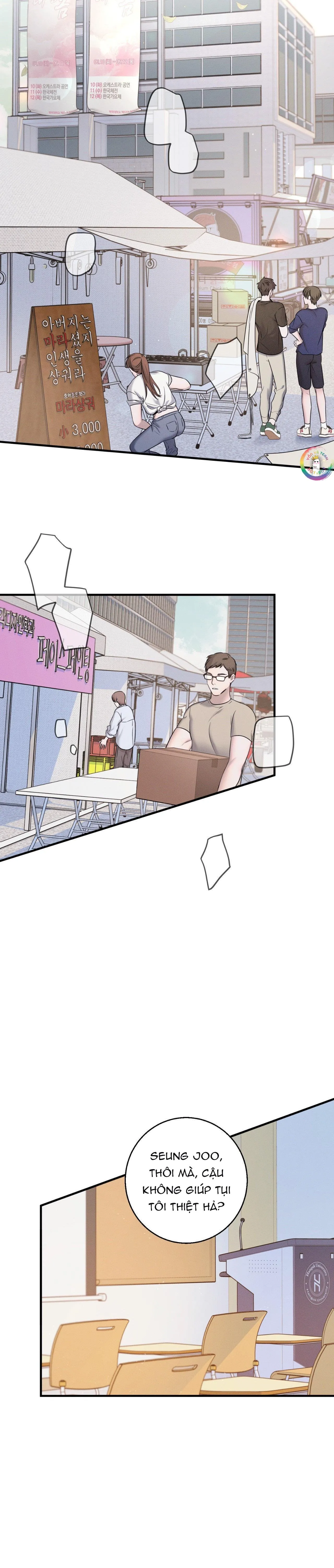 Màn Đêm Không Lối Chapter 24 Trang 10