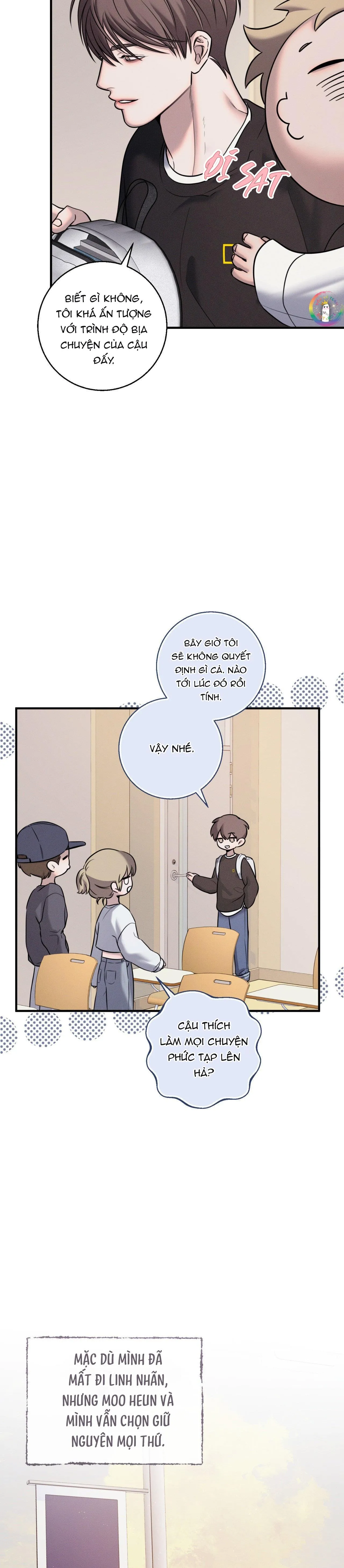 Màn Đêm Không Lối Chapter 24 Trang 11