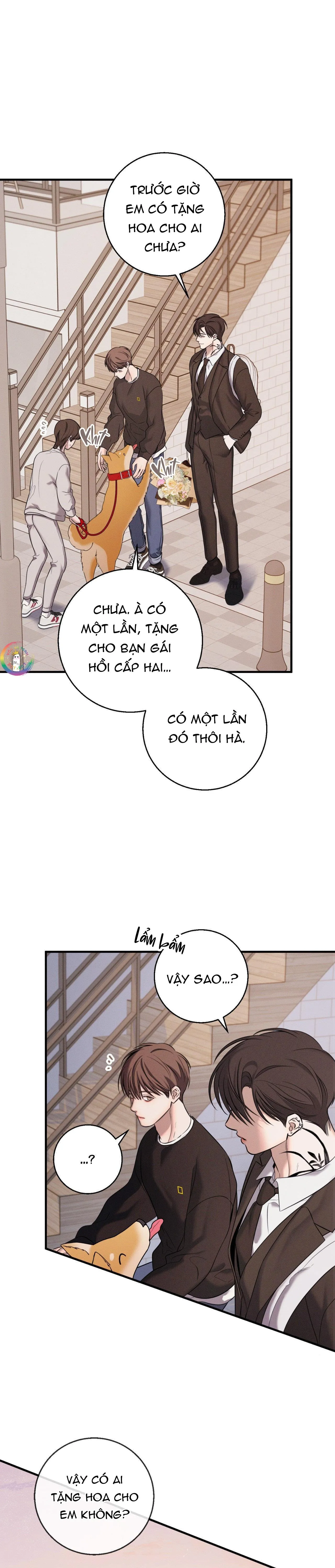 Màn Đêm Không Lối Chapter 24 Trang 15