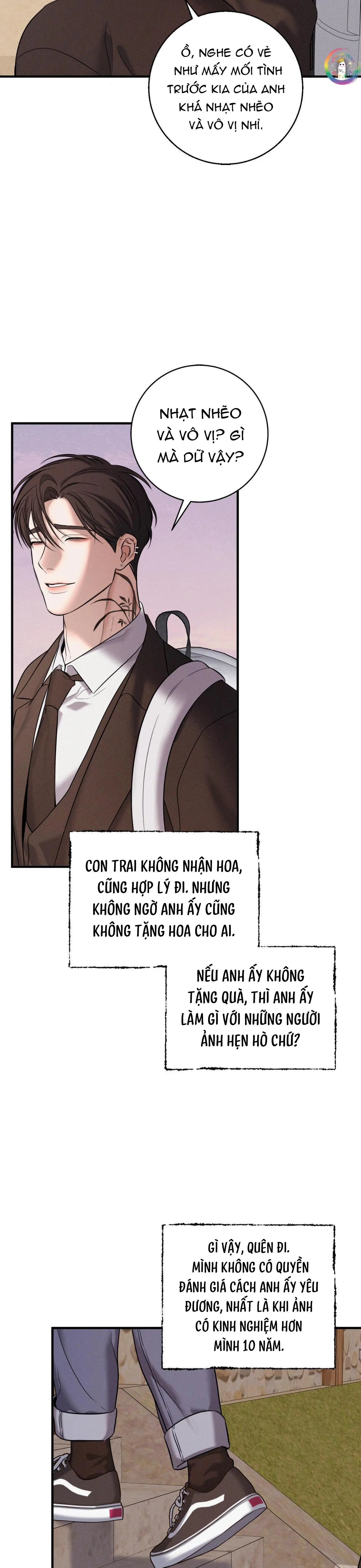 Màn Đêm Không Lối Chapter 24 Trang 17