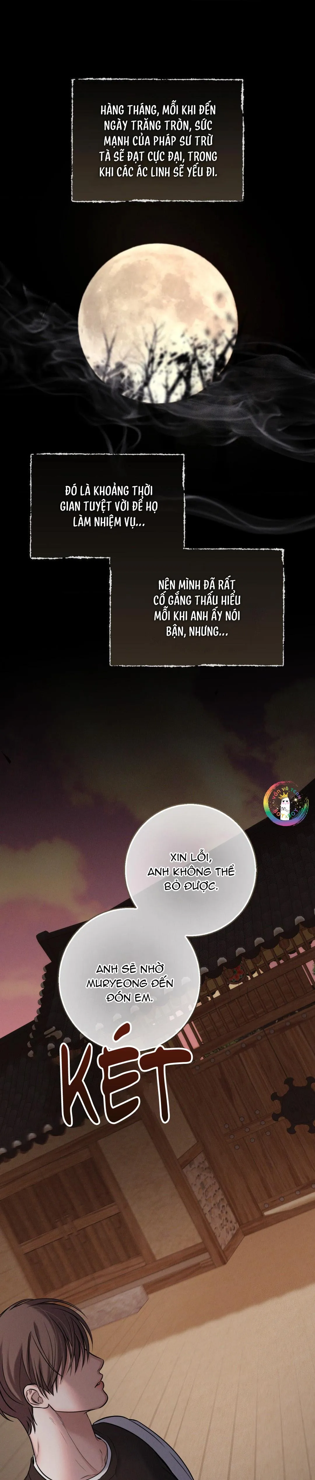 Màn Đêm Không Lối Chapter 25 Trang 7