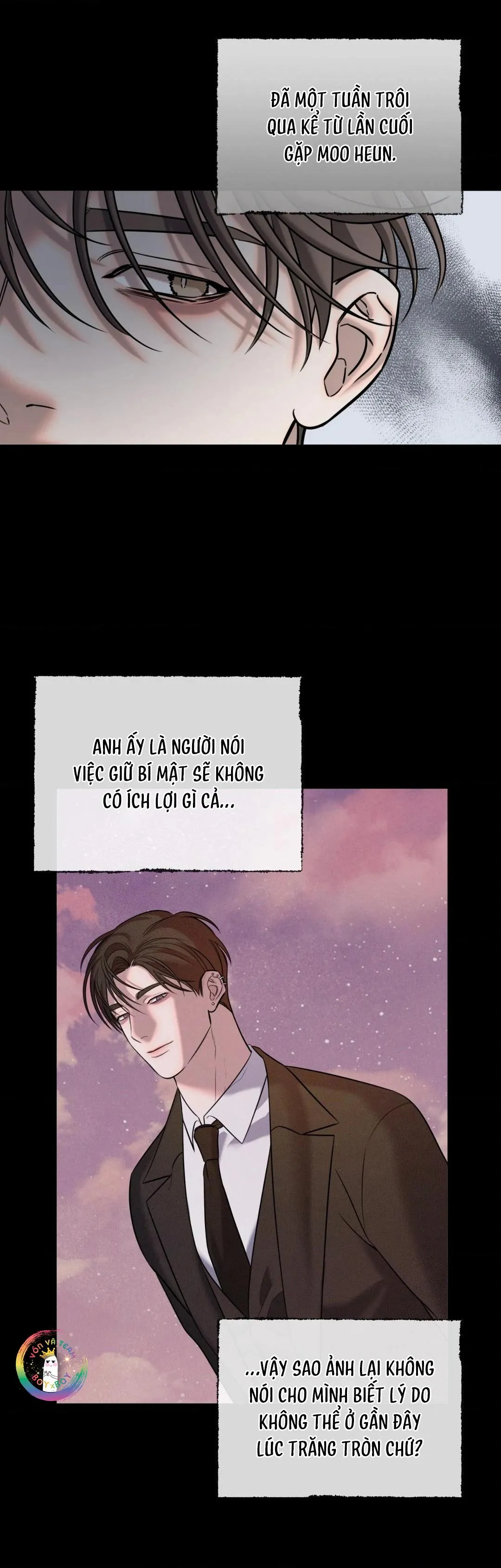 Màn Đêm Không Lối Chapter 25 Trang 16