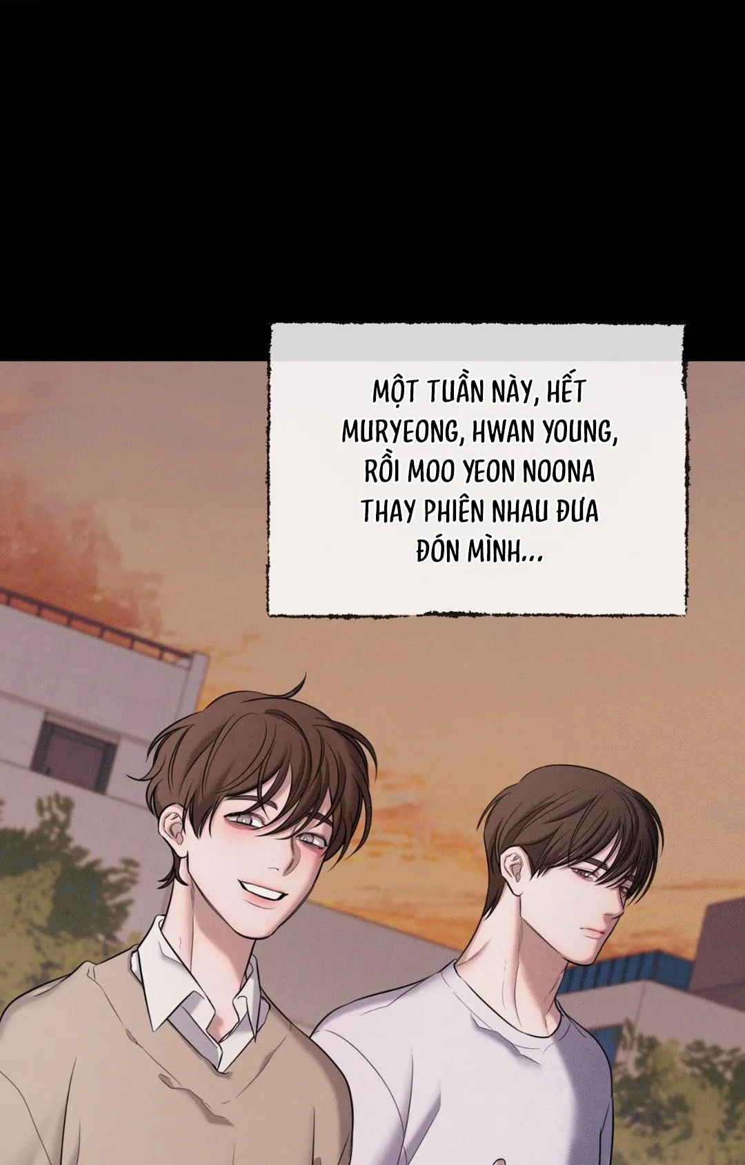 Màn Đêm Không Lối Chapter 25 Trang 17